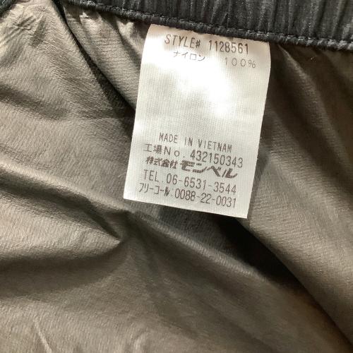 mont-bell (モンベル) トレッキングウェア(レインウェア) メンズ SIZE S ブラック GORE-TEX トレントフライヤーパンツ 1128561