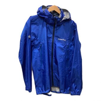 mont-bell (モンベル) トレッキングウェア(レインウェア) メンズ SIZE S ブルー GORE-TEX ストームクルーザーデタッチャブルフード 1128630