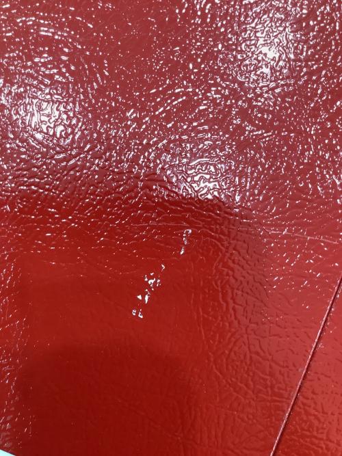 Coleman (コールマン) クーラーボックス 54QT レッド×ホワイト スチールベルトクーラー