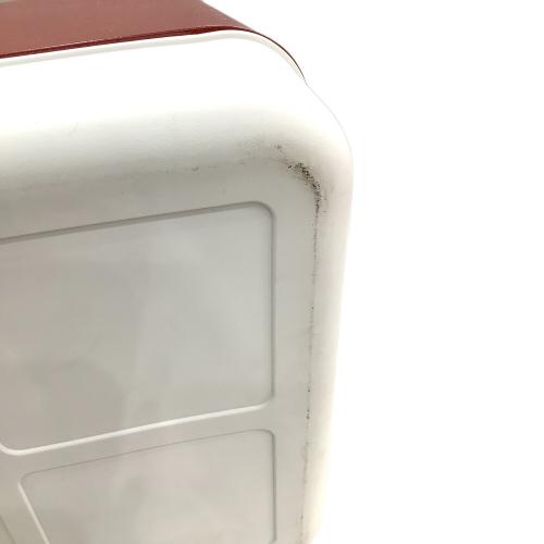 Coleman (コールマン) クーラーボックス 54QT レッド×ホワイト スチールベルトクーラー