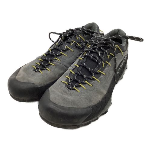 LA SPORTIVA (スポルティバ) トレッキングシューズ メンズ SIZE 26cm グレー トラバース ローカット（アプローチ） GORE-TEX TX4 GTX