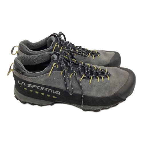 LA SPORTIVA (スポルティバ) トレッキングシューズ メンズ SIZE 26cm グレー トラバース ローカット（アプローチ） GORE-TEX TX4 GTX