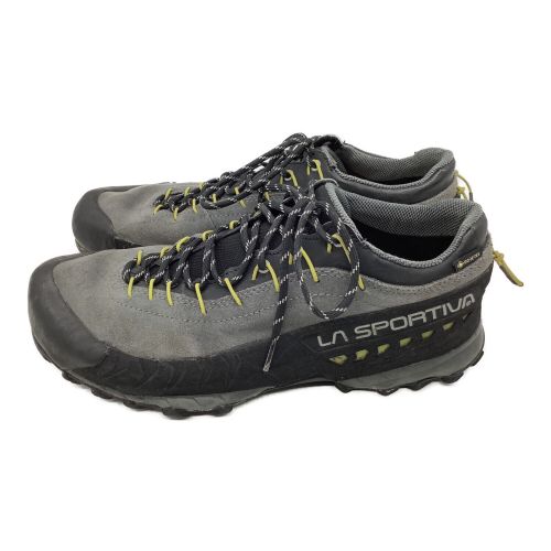 LA SPORTIVA (スポルティバ) トレッキングシューズ メンズ SIZE 26cm グレー トラバース ローカット（アプローチ） GORE-TEX TX4 GTX