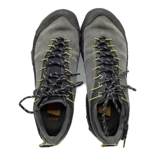 LA SPORTIVA (スポルティバ) トレッキングシューズ メンズ SIZE 26cm グレー トラバース ローカット（アプローチ） GORE-TEX TX4 GTX