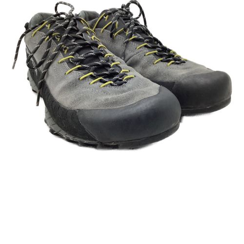 LA SPORTIVA (スポルティバ) トレッキングシューズ メンズ SIZE 26cm グレー トラバース ローカット（アプローチ） GORE-TEX TX4 GTX