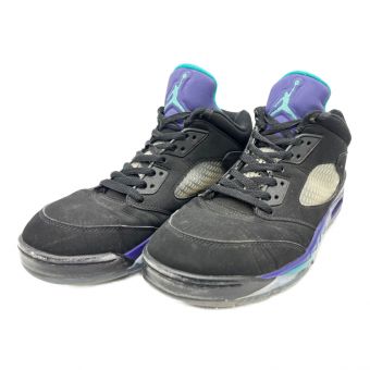 JORDAN (ジョーダン) ゴルフシューズ メンズ SIZE 27.5cm ブラック AIR JORDAN 5 LOW GOLF CU4523