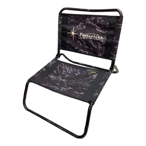 BALLISTICS (バリスティクス) アウトドアチェア ×BULLET 廃盤品 ブラック 携帯チェア