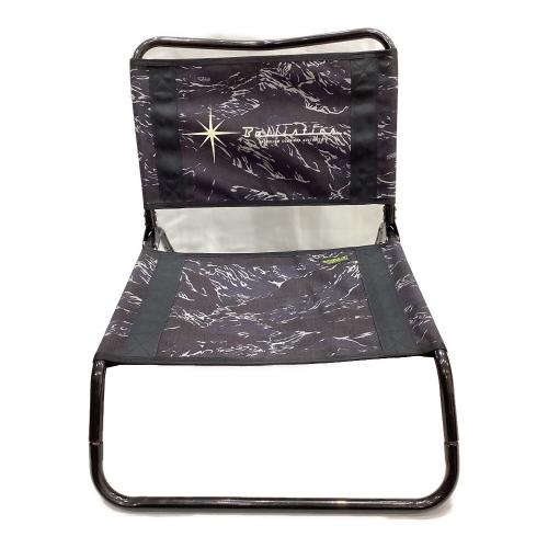 BALLISTICS (バリスティクス) アウトドアチェア ×BULLET 廃盤品 ブラック 携帯チェア