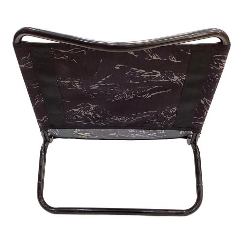 BALLISTICS (バリスティクス) アウトドアチェア ×BULLET 廃盤品 ブラック 携帯チェア