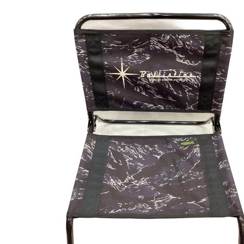 BALLISTICS (バリスティクス) アウトドアチェア ×BULLET 廃盤品 ブラック 携帯チェア