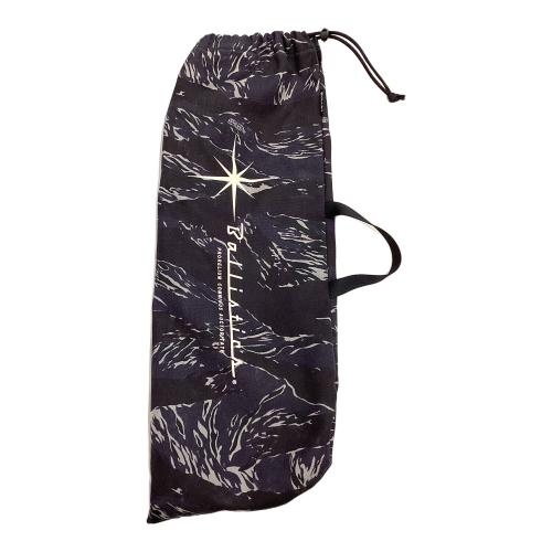 BALLISTICS (バリスティクス) アウトドアチェア ×BULLET 廃盤品 ブラック 携帯チェア