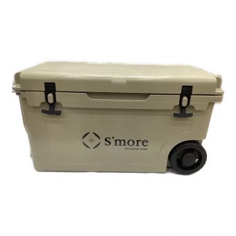 S'more (スモア) クーラーボックス タンカラー ホイール box55