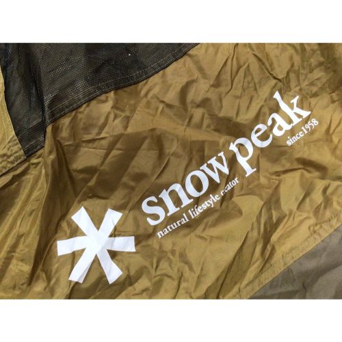 Snow peak (スノーピーク) シェルター TP-920 メッシュシェルター 約400×430×210cm