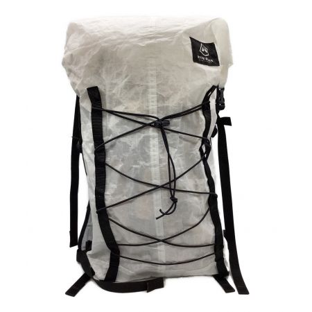 HYPER LITE MOUNTAIN GEAR (ハイパーライトマウンテンギアー) バックパック ホワイト Summit pack  21-30L(日帰り)｜トレファクONLINE