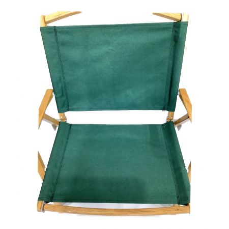 Kermit chair (カーミットチェア) アウトドアチェア グリーン オーク カーミットチェア