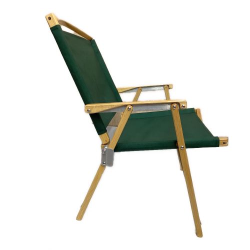 Kermit chair (カーミットチェア) アウトドアチェア グリーン オーク カーミットチェア