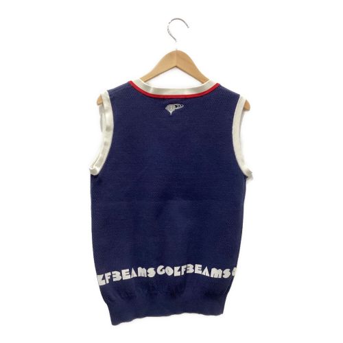 BEAMS GOLF (ビームスゴルフ) ゴルフウェア(トップス) レディース SIZE M ネイビー ベスト 83-05-0027-647