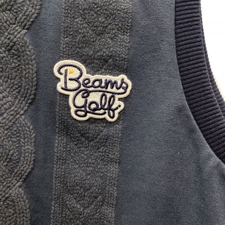 BEAMS GOLF (ビームスゴルフ) ゴルフウェア(トップス) レディース SIZE M ネイビー ベスト 83-06-0024-684