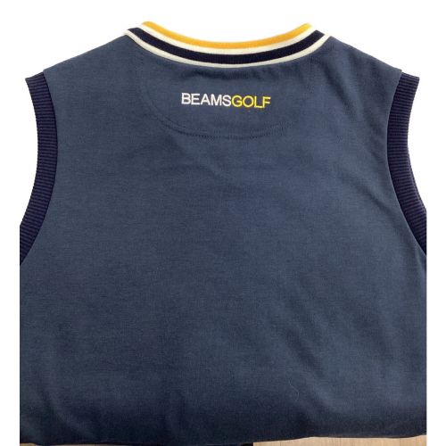 BEAMS GOLF (ビームスゴルフ) ゴルフウェア(トップス) レディース SIZE M ネイビー ベスト 83-06-0024-684