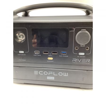 ECOFLOW (エコフロー) ポータブル電源 576Wh RIVER MAX