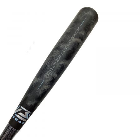 MIZUNO (ミズノ) 軟式バット 85㎝ ブラック×ブルー ケース付 ビヨンドマックスレガシー 1CJBR165