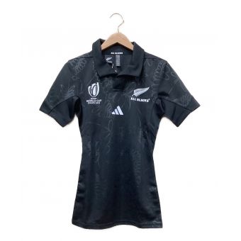 adidas (アディダス) トレーニングウェア メンズ SIZE XS ブラック 2023フランスワグビーワールドカップ オールブラックス IJJ39