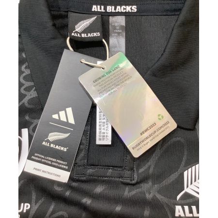 adidas (アディダス) トレーニングウェア メンズ SIZE XS ブラック 2023フランスワグビーワールドカップ オールブラックス IJJ39