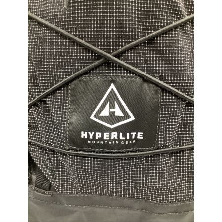 Hyperlite Mountain Gear (ハイパーライトマウンテンギアー) バックパック 22L ブラック SIZE M 入手困難品 UL ELEVATE22 エレベート 背面長 43.18~48.26㎝ 21-30L(日帰り)