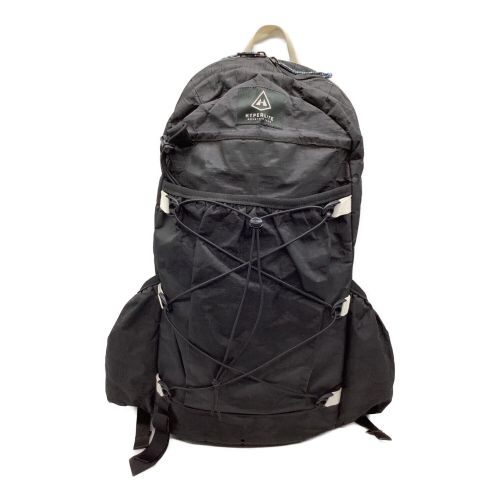 Hyperlite Mountain Gear (ハイパーライトマウンテンギアー) バックパック 21L ブラック 入手困難品 UL デイブレイク 背面長 約41～45cm 21-30L(日帰り)