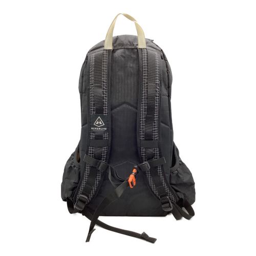 Hyperlite Mountain Gear (ハイパーライトマウンテンギアー) バックパック 21L ブラック 入手困難品 UL デイブレイク 背面長 約41～45cm 21-30L(日帰り)