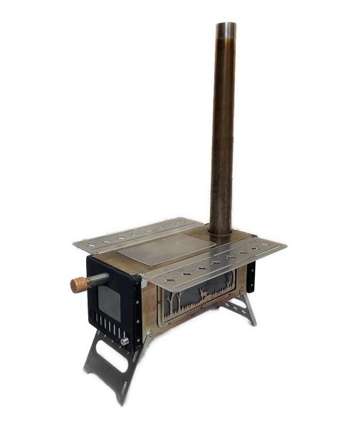 S'more (スモア) 薪ストーブ 別売りストームフレームBセット付 マジックストーブ SMOstba39