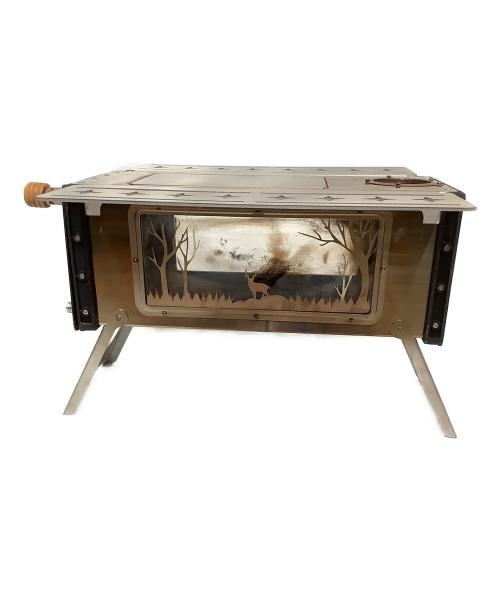 S'more (スモア) 薪ストーブ 別売りストームフレームBセット付 マジックストーブ SMOstba39