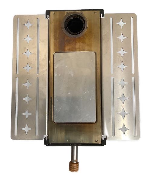 S'more (スモア) 薪ストーブ 別売りストームフレームBセット付 マジックストーブ SMOstba39