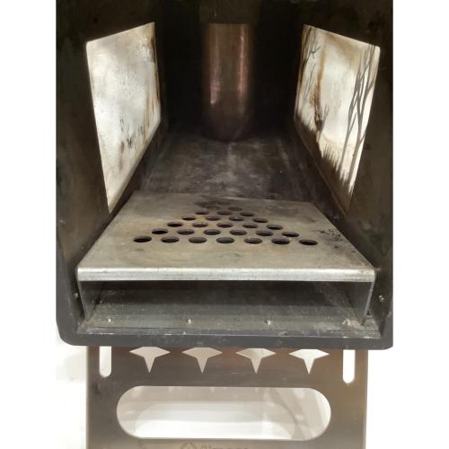 S'more (スモア) 薪ストーブ 別売りストームフレームBセット付 マジックストーブ SMOstba39