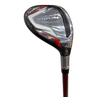 TaylorMade (テイラーメイド) ユーティリティ 2022年モデル STEALT フレックス【L】 5/26 TM40