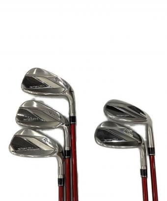 TaylorMade (テイラーメイド) アイアンセット STERTH フレックス【L】 TM40 5本セット(6/7/8/S/PW)