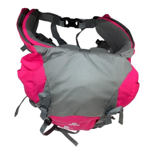 Karrimor (カリマー) バックパック 30L ピンク ザックカバー付 ridge30 背面長 約41～45cm 21-30L(日帰り)