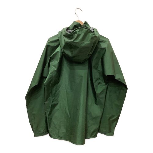 mont-bell (モンベル) トレッキングウェア(ジャケット) メンズ SIZE M グリーン GORE-TEX ストームクルーザーデタッチャブルフード 1128630