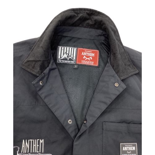 ANTHEM (アンセム) スノーボードウェア(ジャケット) SIZE S ブラック KEY HOLE COACH JK