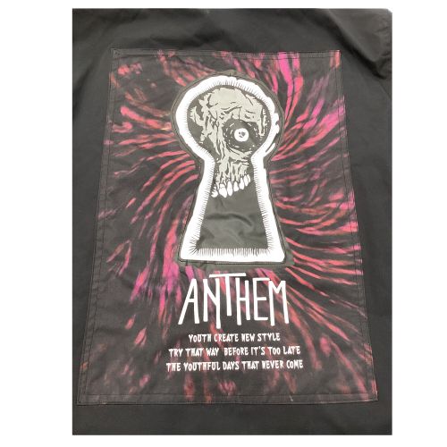 ANTHEM (アンセム) スノーボードウェア(ジャケット) SIZE S ブラック KEY HOLE COACH JK