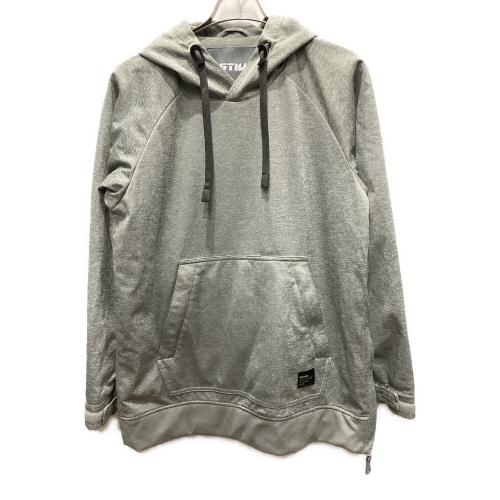 estivo (エスティボ) スノーボードウェア(ジャケット) レディース SIZE L グレー プルオーバー