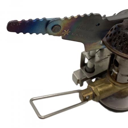 Snow peak (スノーピーク) シングルガスバーナー ギガパワーマイクロ