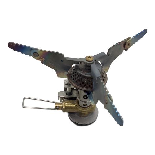 Snow peak (スノーピーク) シングルガスバーナー ギガパワーマイクロマックスチタン 廃盤希少品 PSLPGマーク有 GST-110A 使用燃料【OD缶】