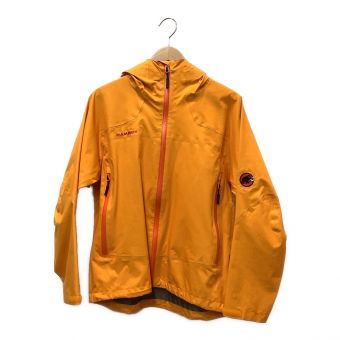 MAMMUT (マムート) トレッキングウェア(レインウェア) メンズ SIZE XS オレンジ GORE-TEX クアンタムプロシェルジャケット JP1030039