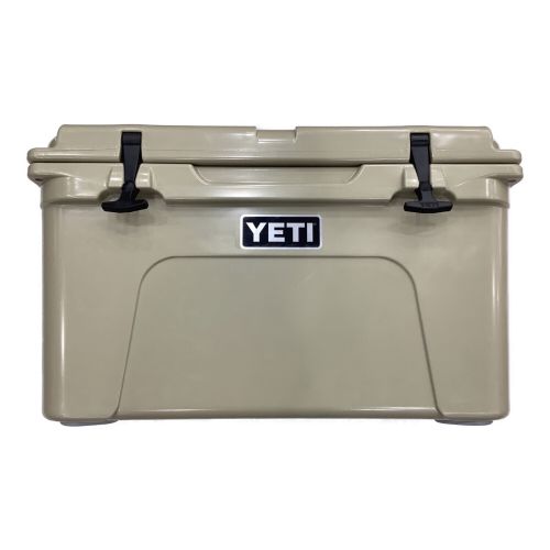 Yeti (イエティ) クーラーボックス 45QT タン タンドラ45｜トレファク