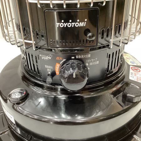 TOYOTOMI (トヨトミ) アウトドアヒーター ブラック 別売りストーブバッグ付 石油ストーブ PSCマーク有 スタンダードタイプ KS-67H 未使用品