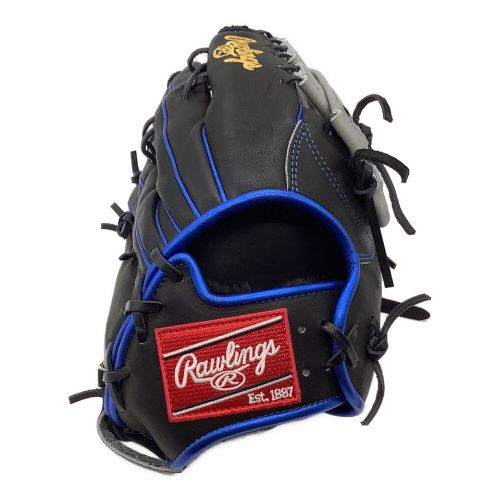 RAWLINGS (ローリングス) 軟式グローブ ブラック×グレー ハートオブザハイド  @ オーダー 外野用