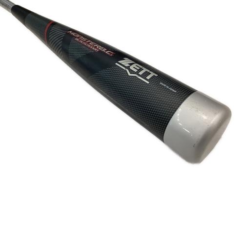 ZETT (ゼット) 軟式バット 83cm ミドルバランス 平均720g @ モンスターブラックキャノン MONSTERB.C BCT31383
