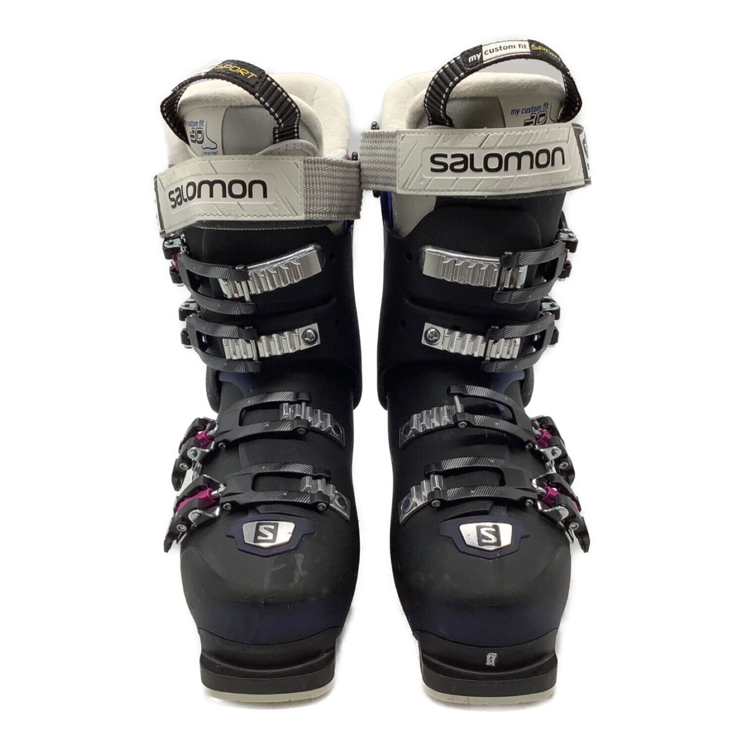 SALOMON (サロモン) スキーブーツ レディース SIZE 23cm ネイビー 276
