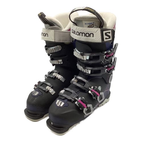 SALOMON (サロモン) スキーブーツ レディース SIZE 23cm ネイビー 276